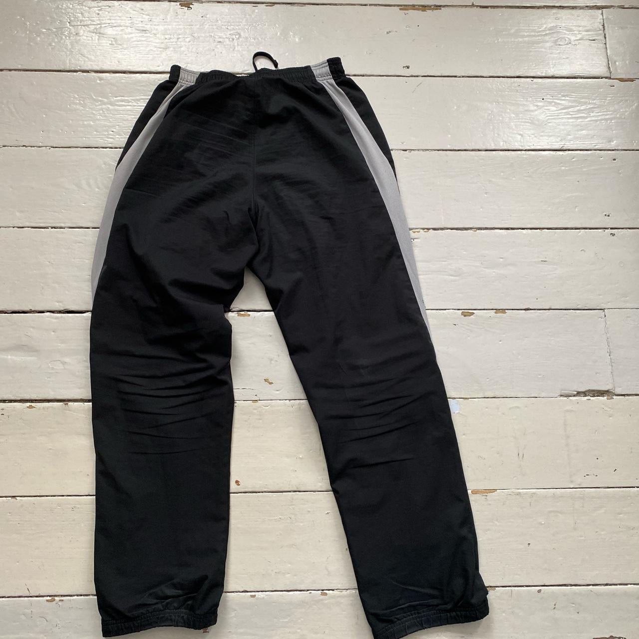 Nike Swoosh Black Shell Bottoms (Small)