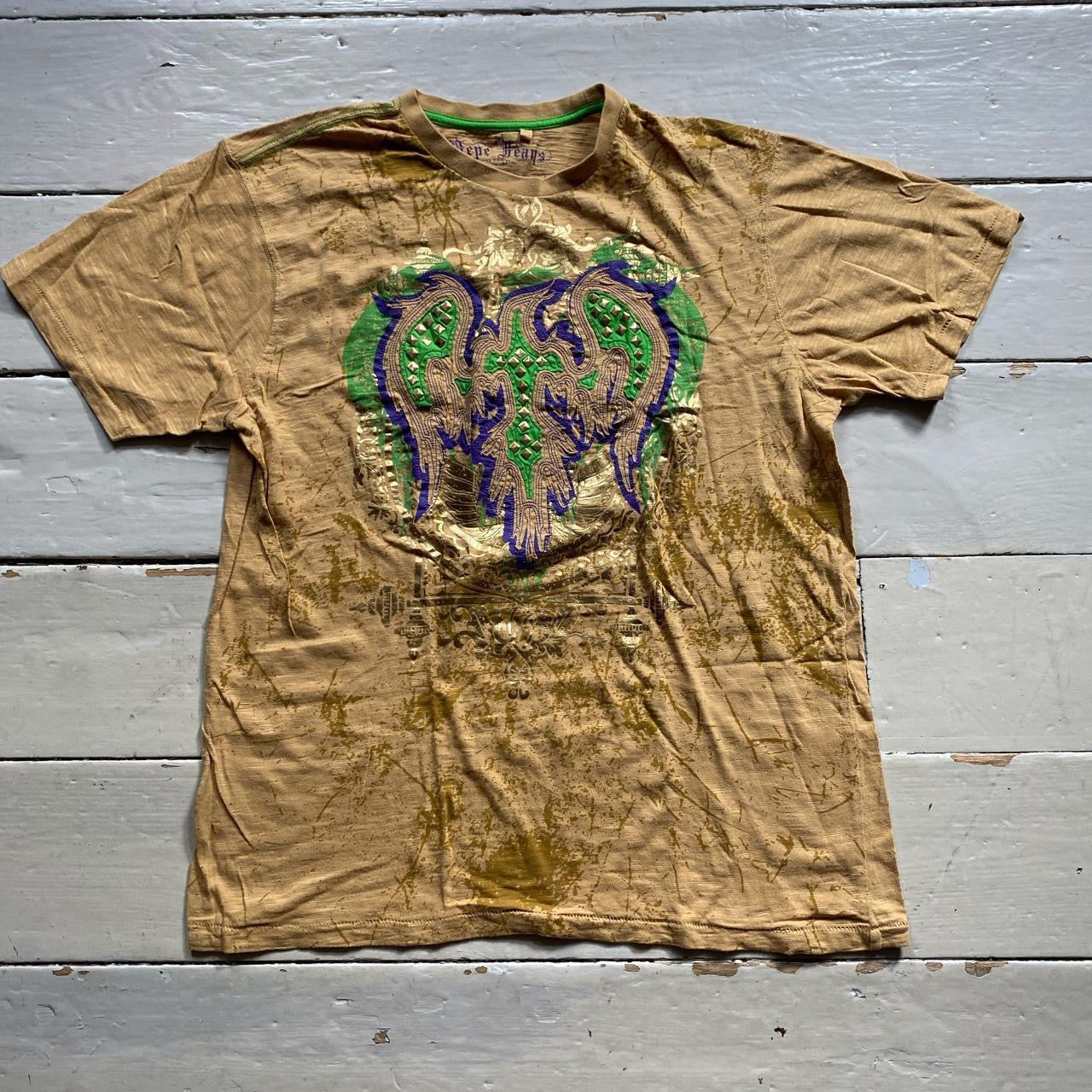 Pepe Jeans Gold T Shirt (Large)