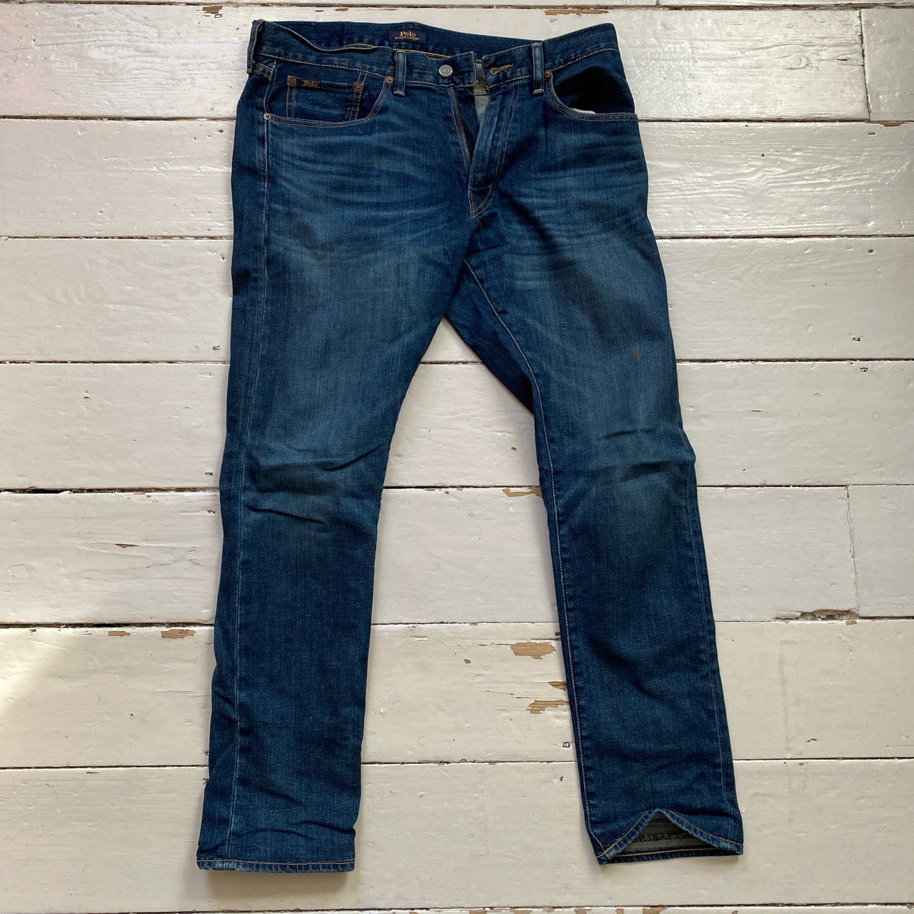 Ralph Lauren Polo Slim Navy Jeans (32/30)