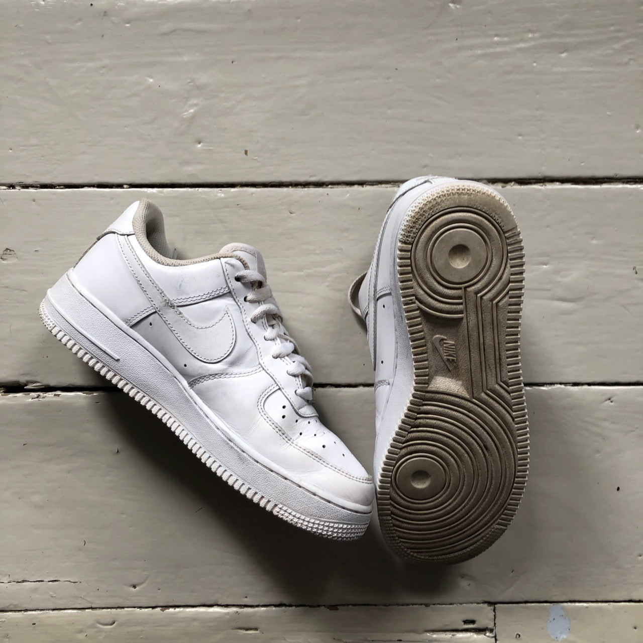 Nike Air Force 1 White (UK 5.5)