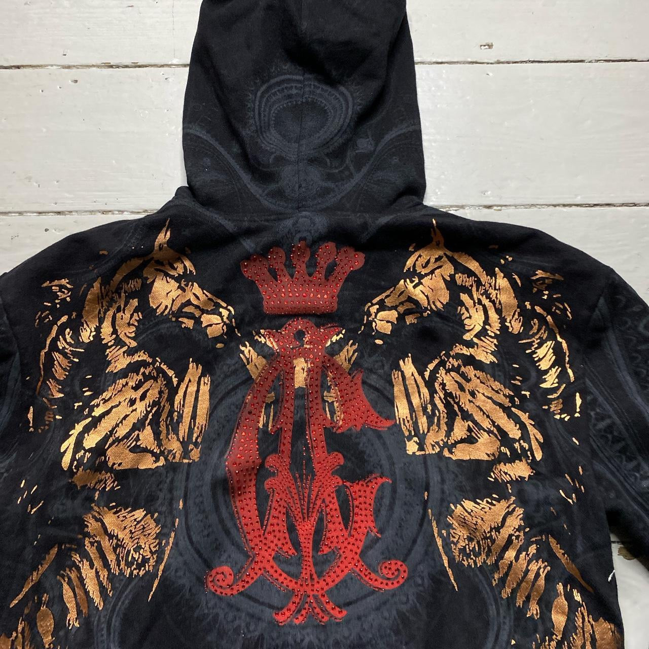 Christian Audigier Vintage Hoodie (Large)