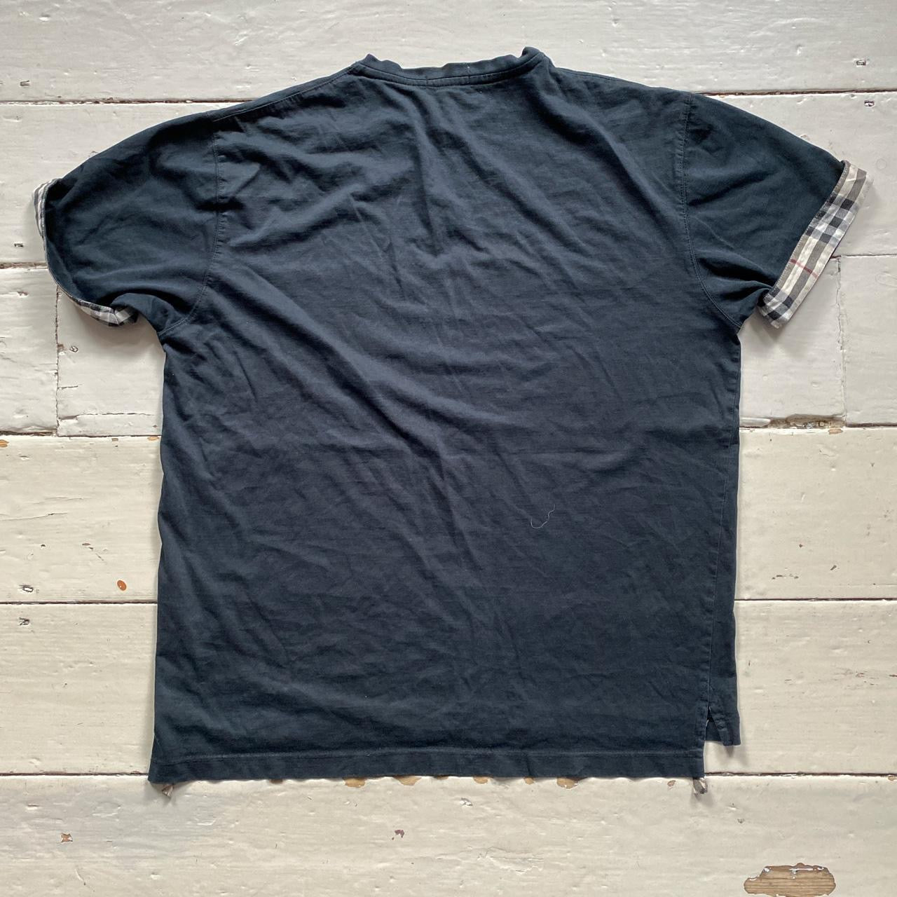 Burberry London T-Shirt Novacheck Womens (Small)