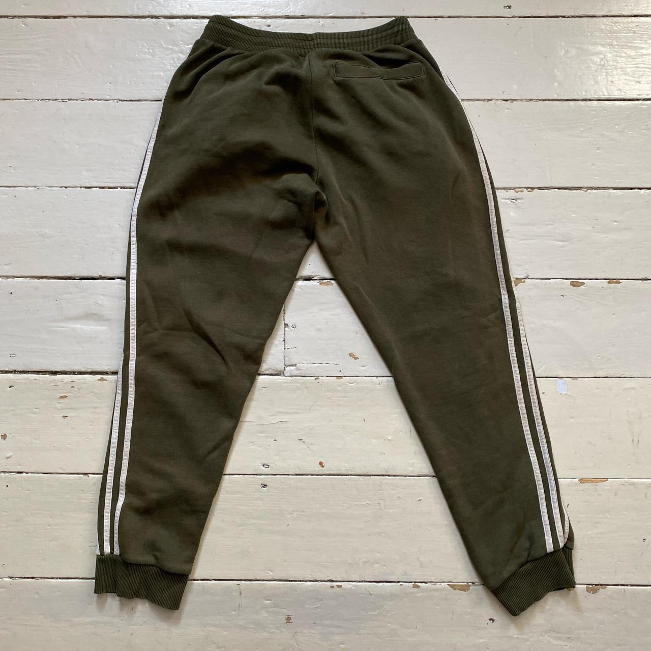 Adidas Originals Green Joggers (Medium)
