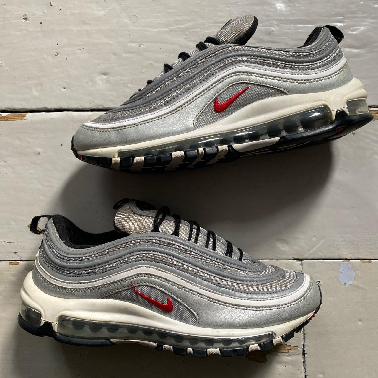 Nike Air Max 97 Silver Bullet (UK 7)