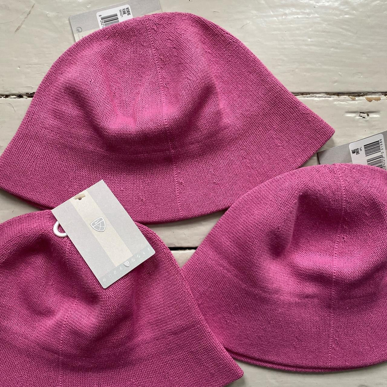 Nike Golf Pink Bucket Hat