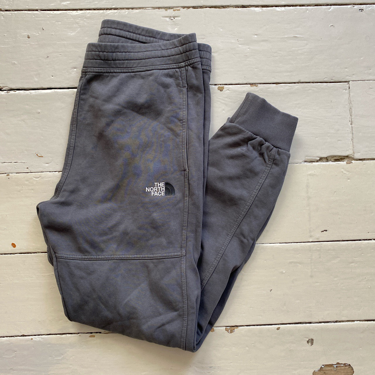The North Face Slim Grey Joggers (Large)