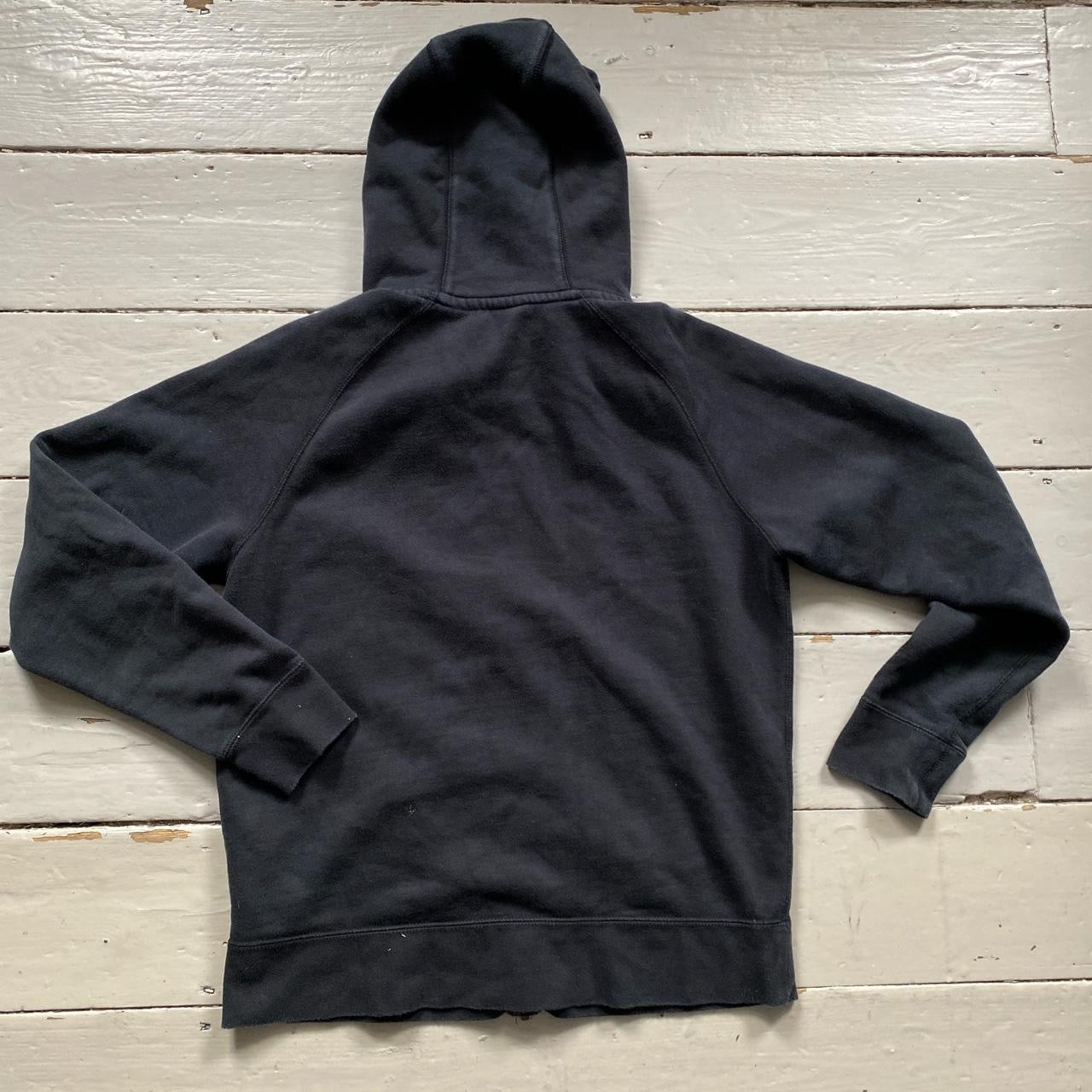 Nike Swoosh Black Hoodie (Large)