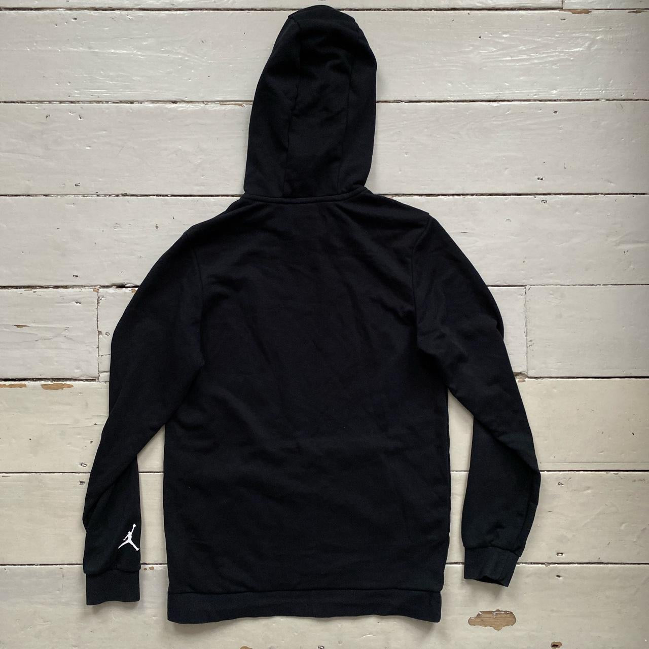 Air Jordan Black Tracksuit (Medium Hoodie, Small Bottoms)