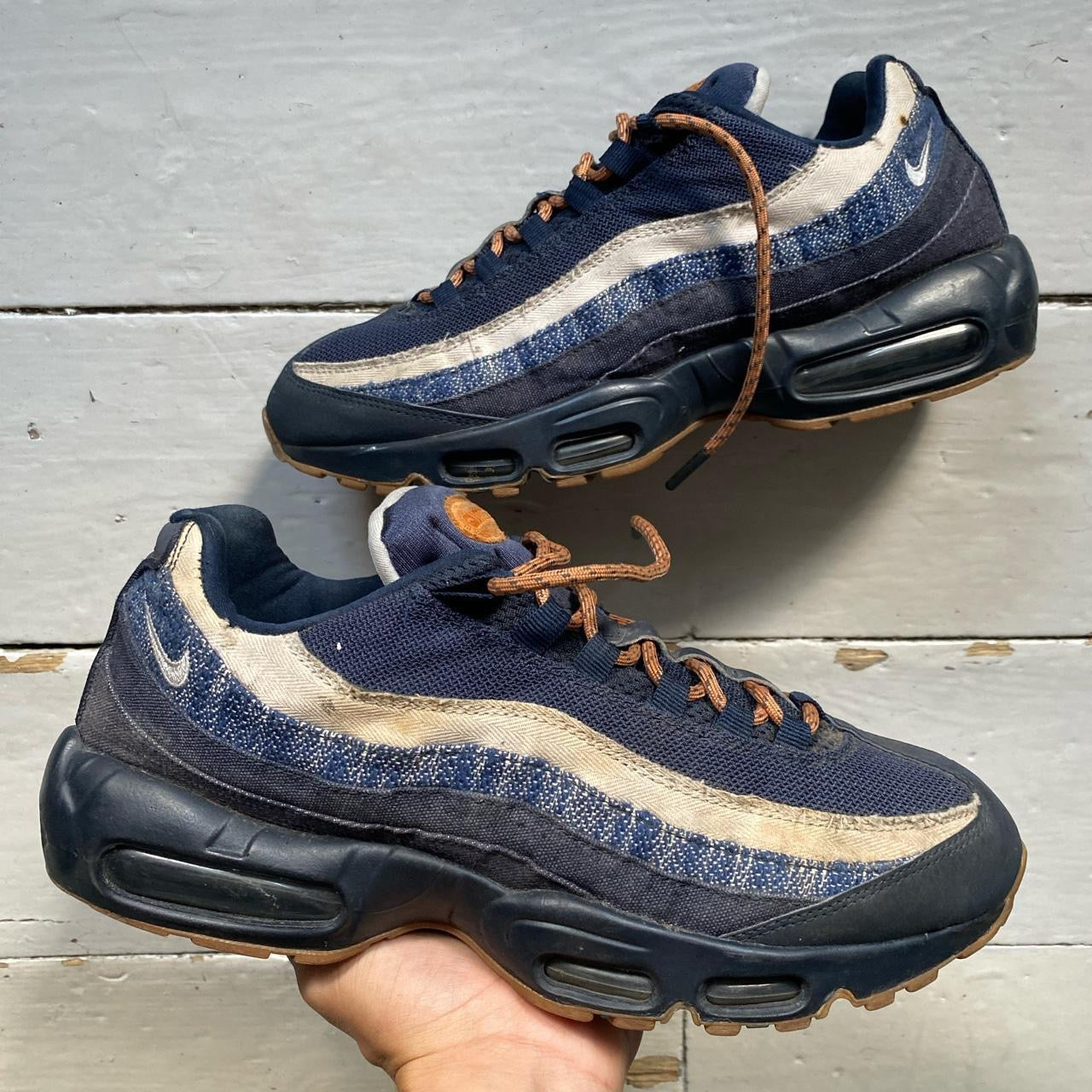 Nike Air Max 95 Denim Obsidian (UK 10)