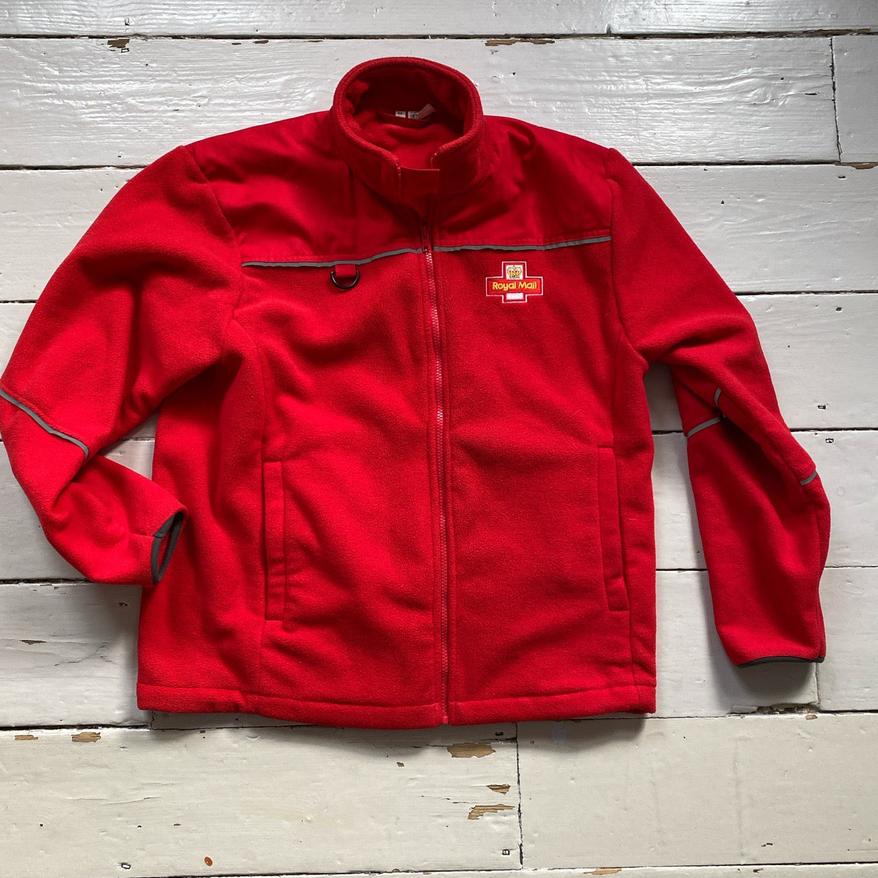 Royal Mail Fleece Zip Jumper (Medium)