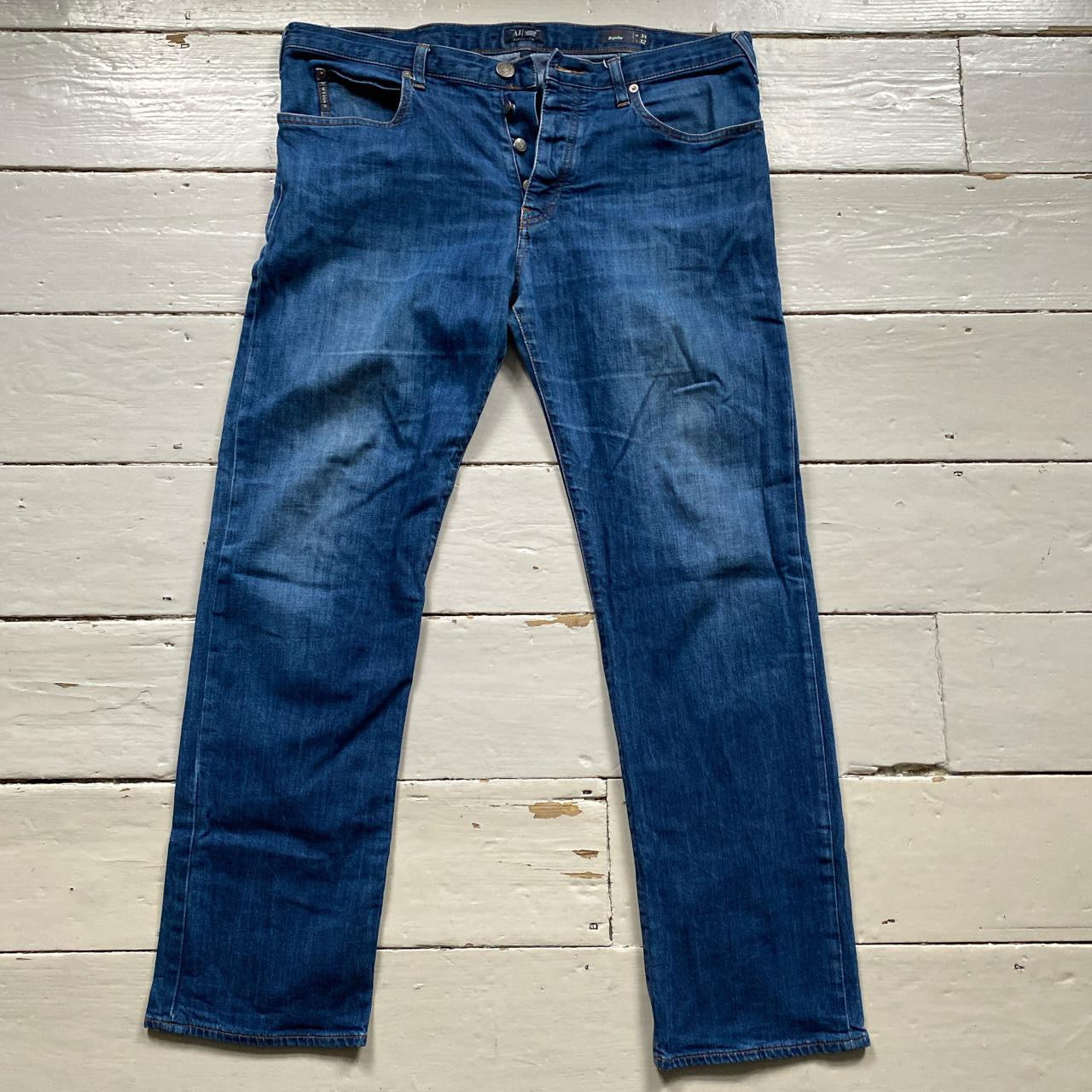Armani J21 Jeans Stone Washed (38/32)
