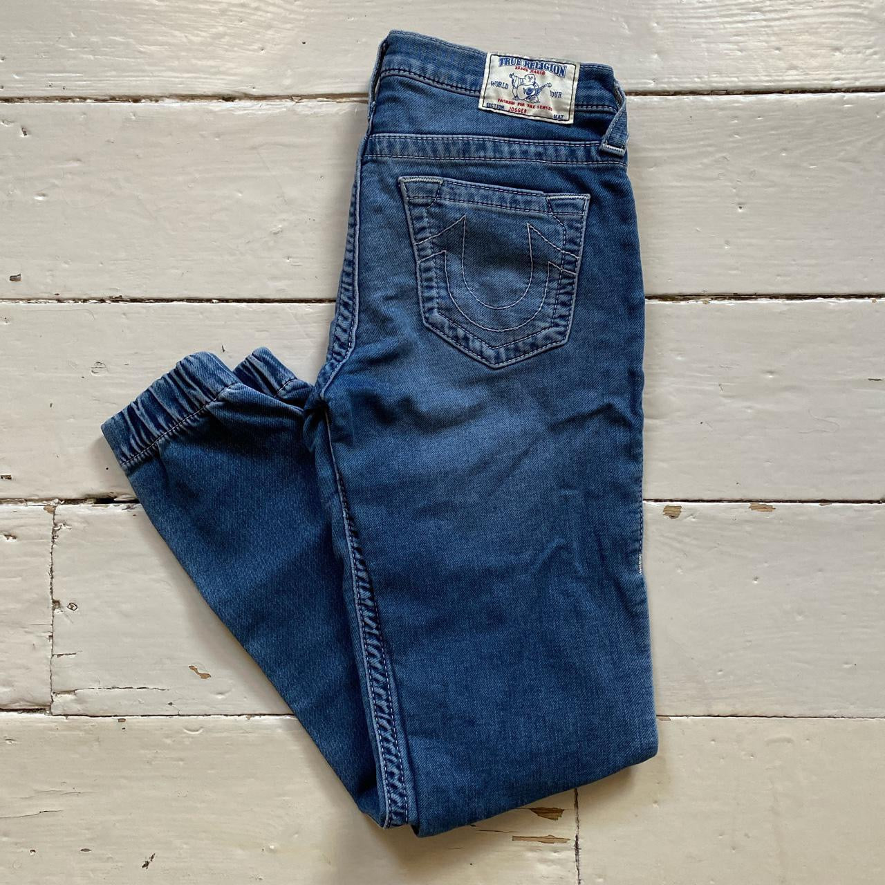 True Religion Jogger Jeans 26 29 Wear Garson