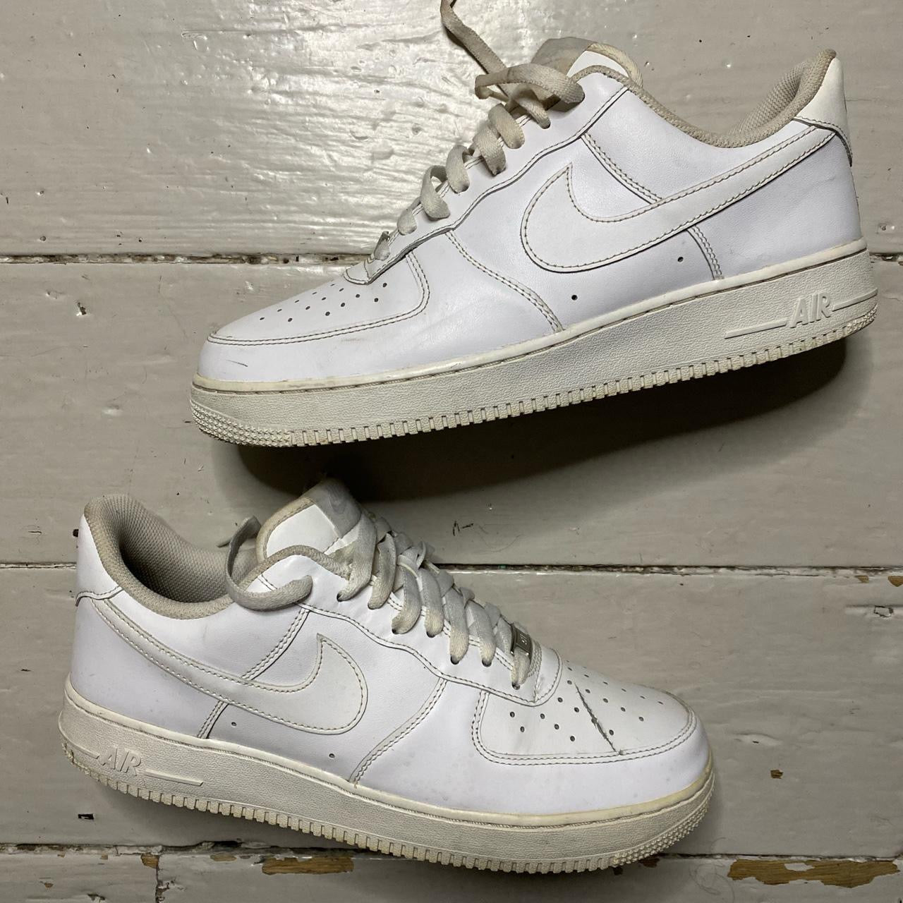 Nike Air Force 1 White (UK 10)