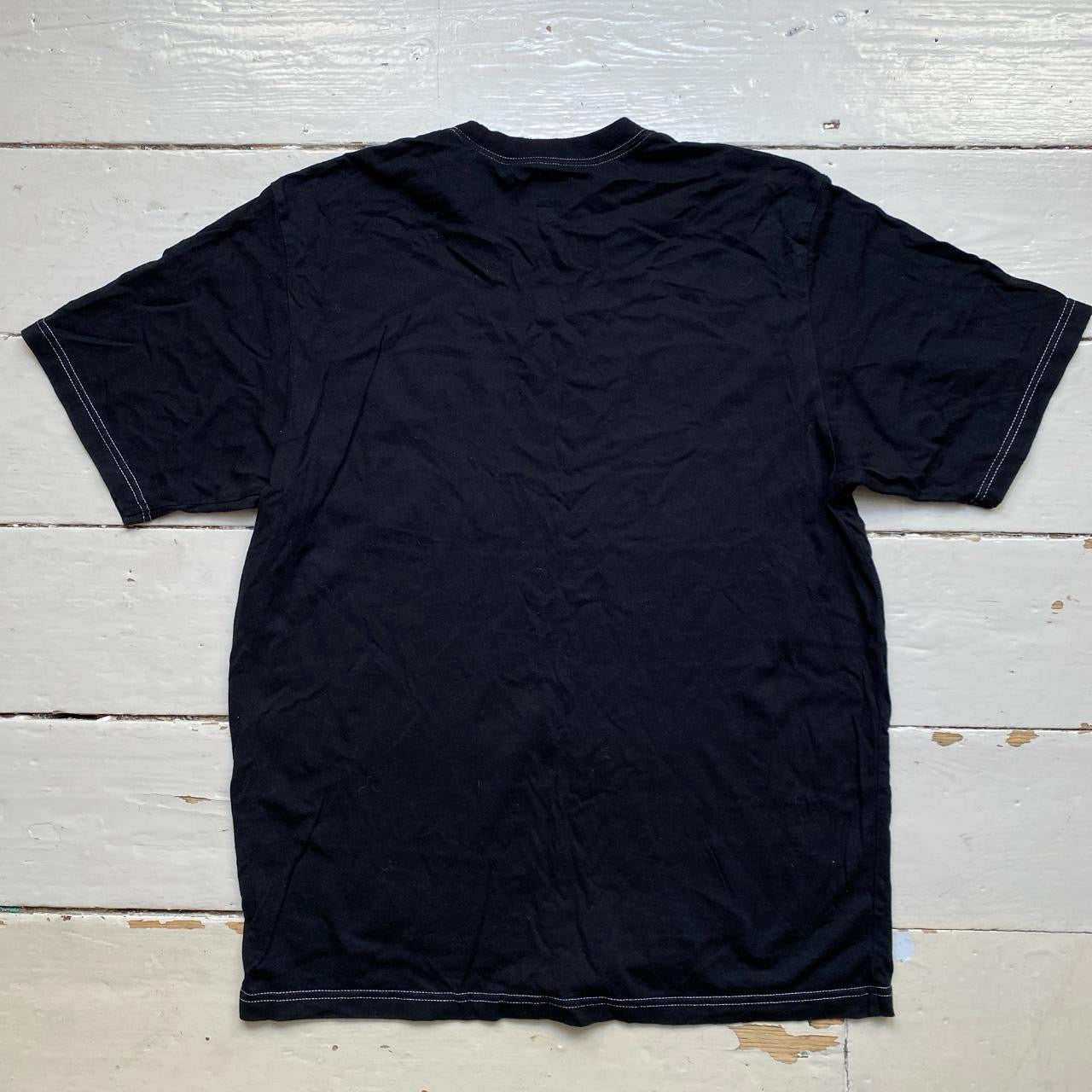 Supreme Contrast Stitch T Shirt (Large)