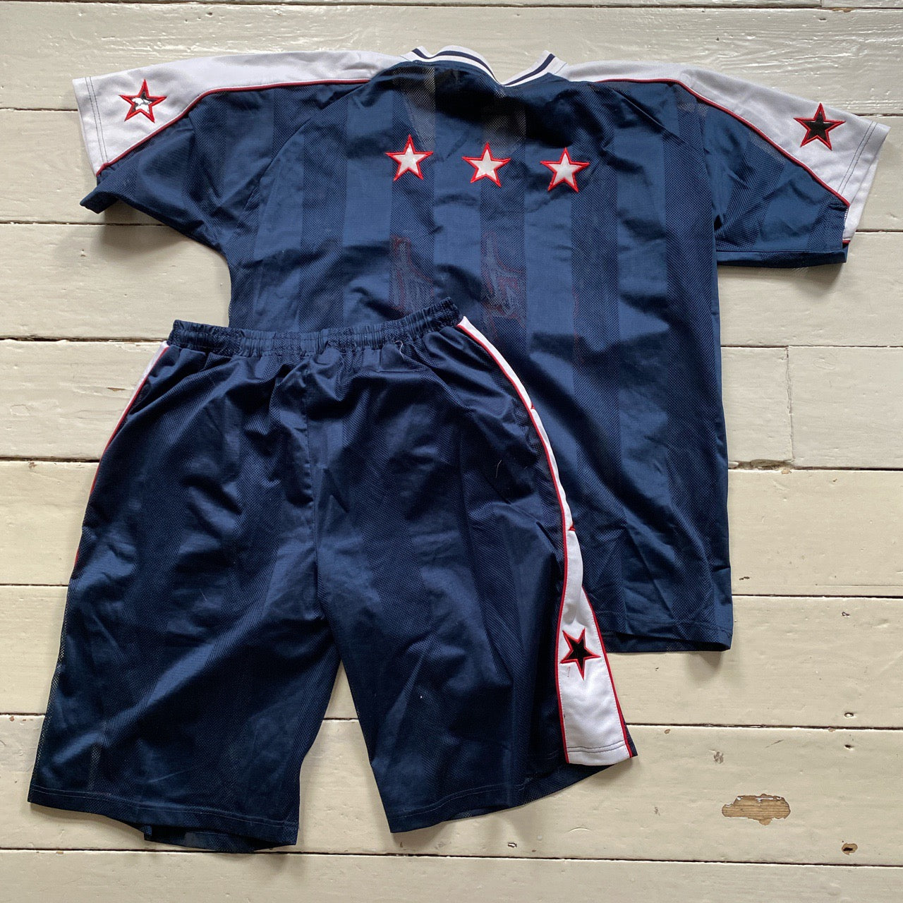 Raw Blue Dirty South 90’s Vintage Set (XL)