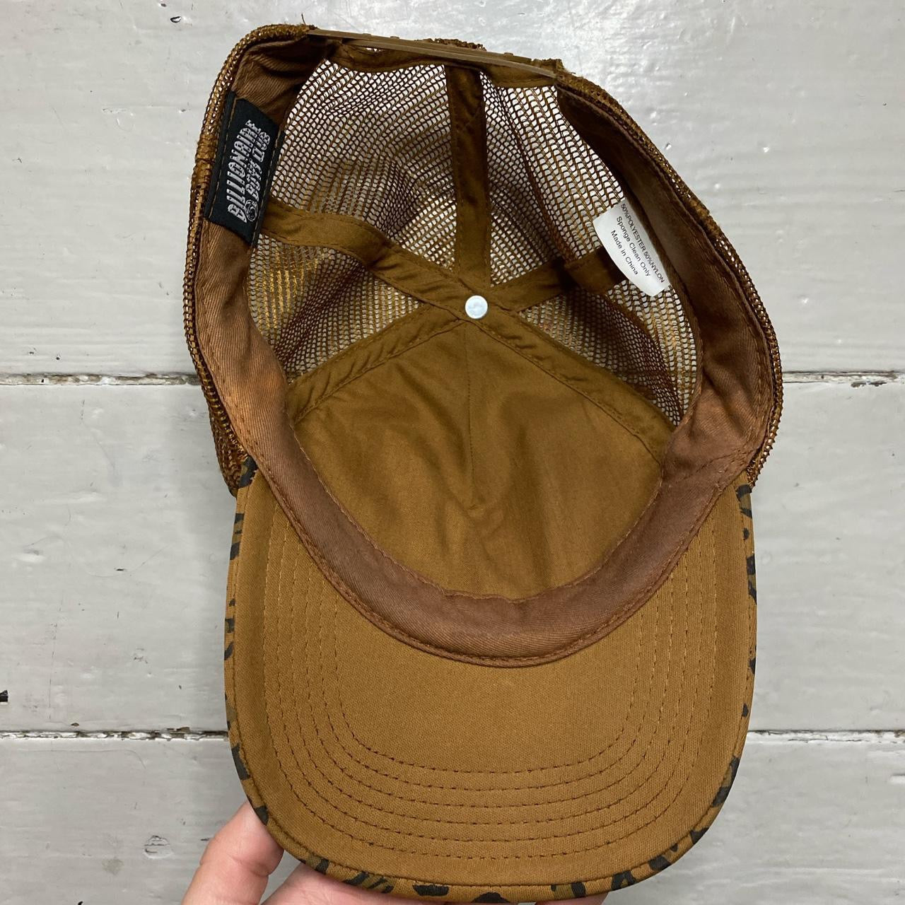 Billionaire Boys Club Leopard Cap