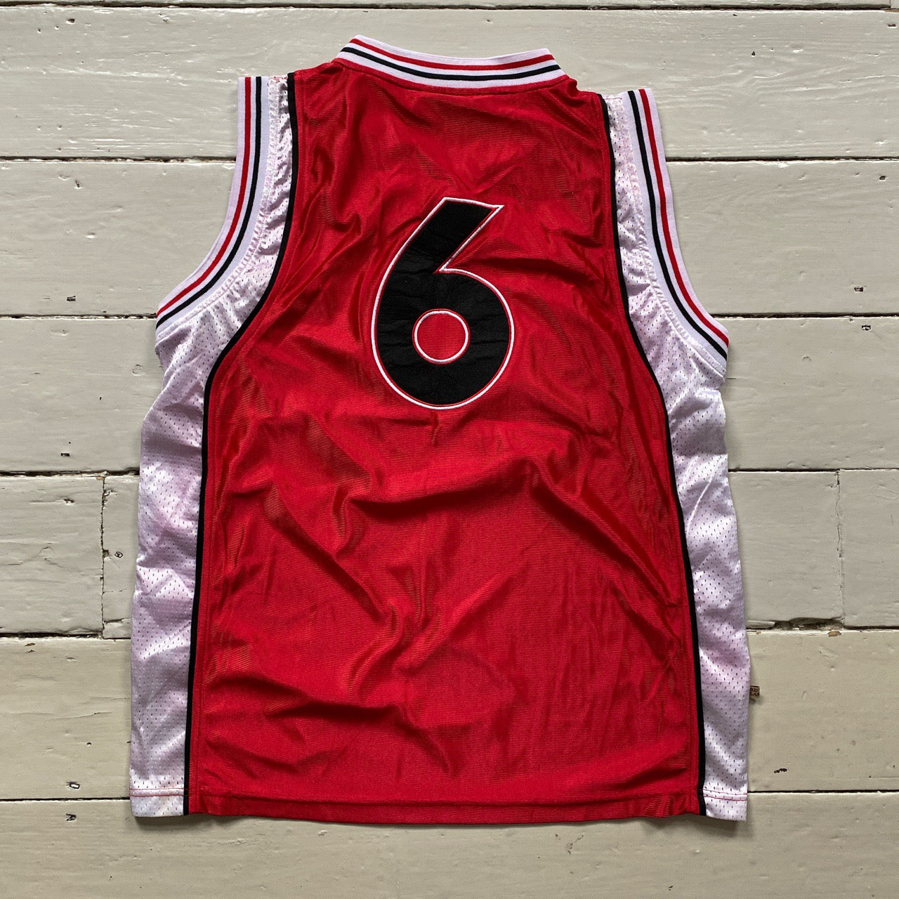 Sixers Vintage Harwood Classics Basketball Jersey (Large)
