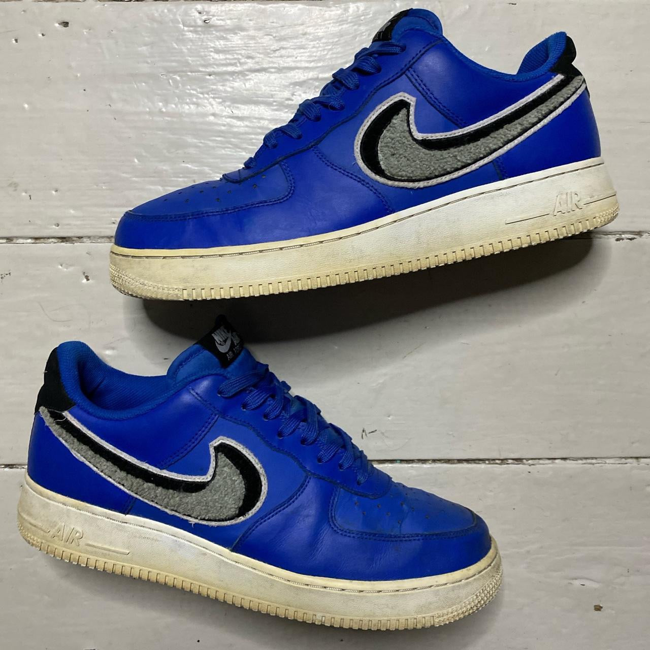 Nike Air Force 1 Blue Towelling (UK 10)