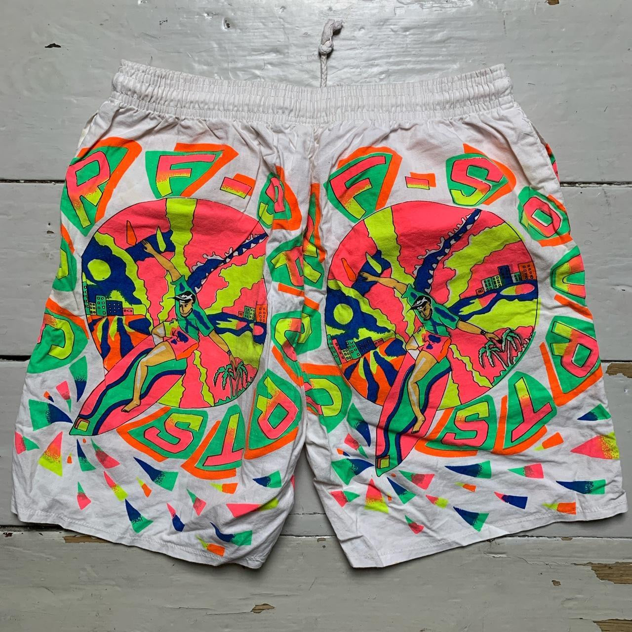 Vintage Surf Sport Shorts (Medium)