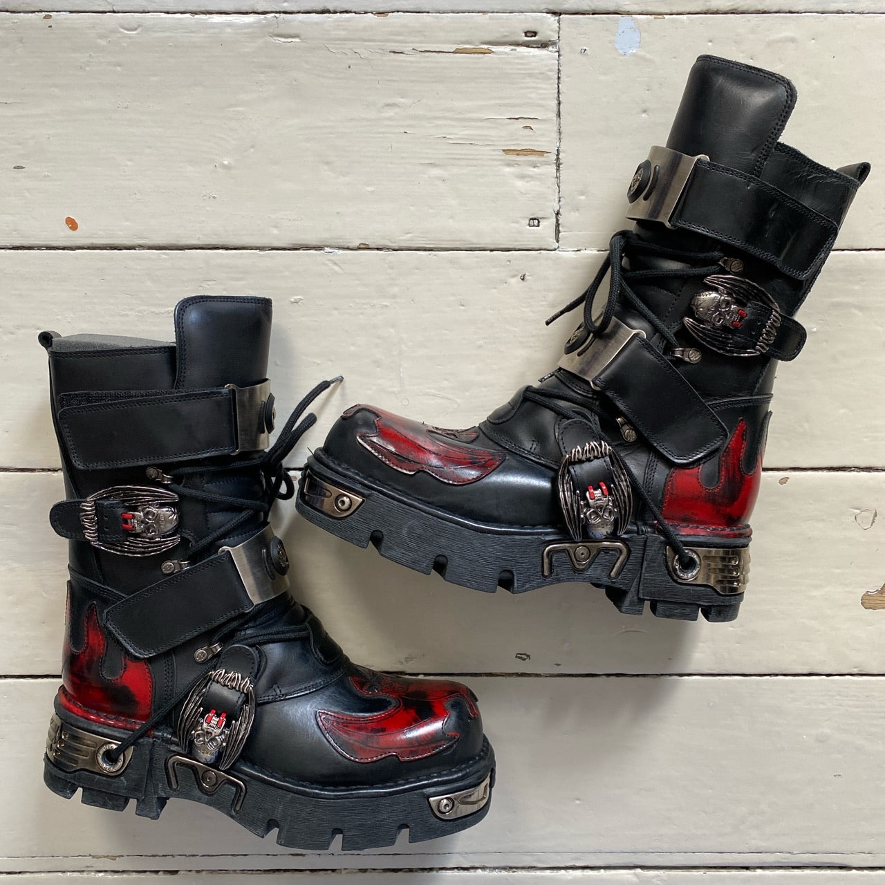 New Rock Original High Boots (UK 11)