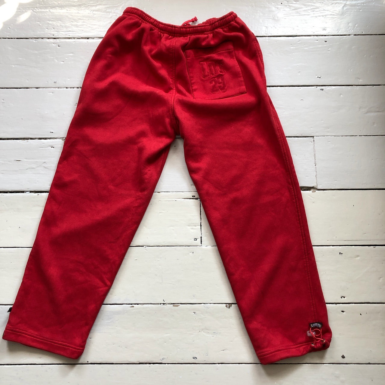 Lot 29 Vintage Red Joggers (Large)