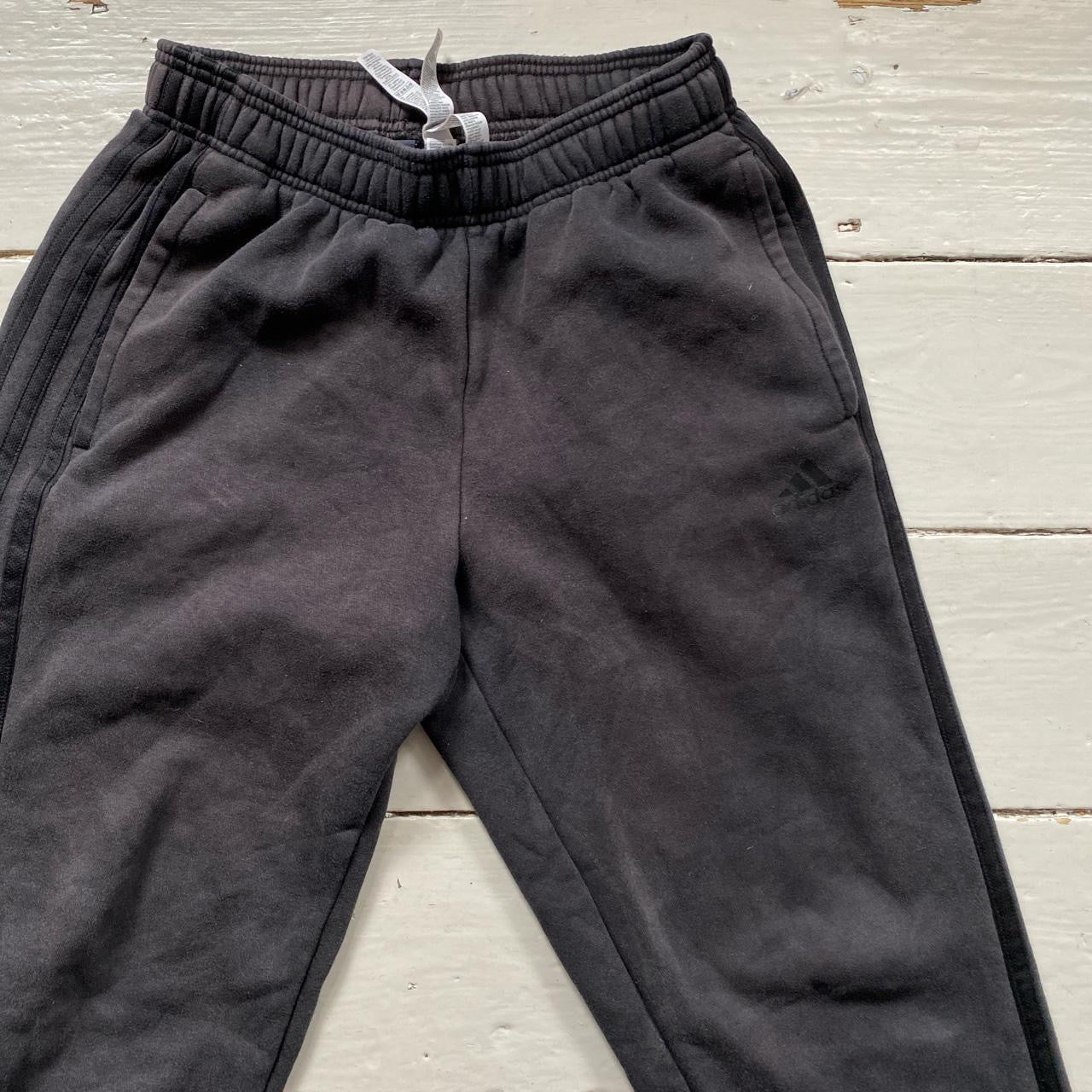 Adidas Grey Joggers (Small)