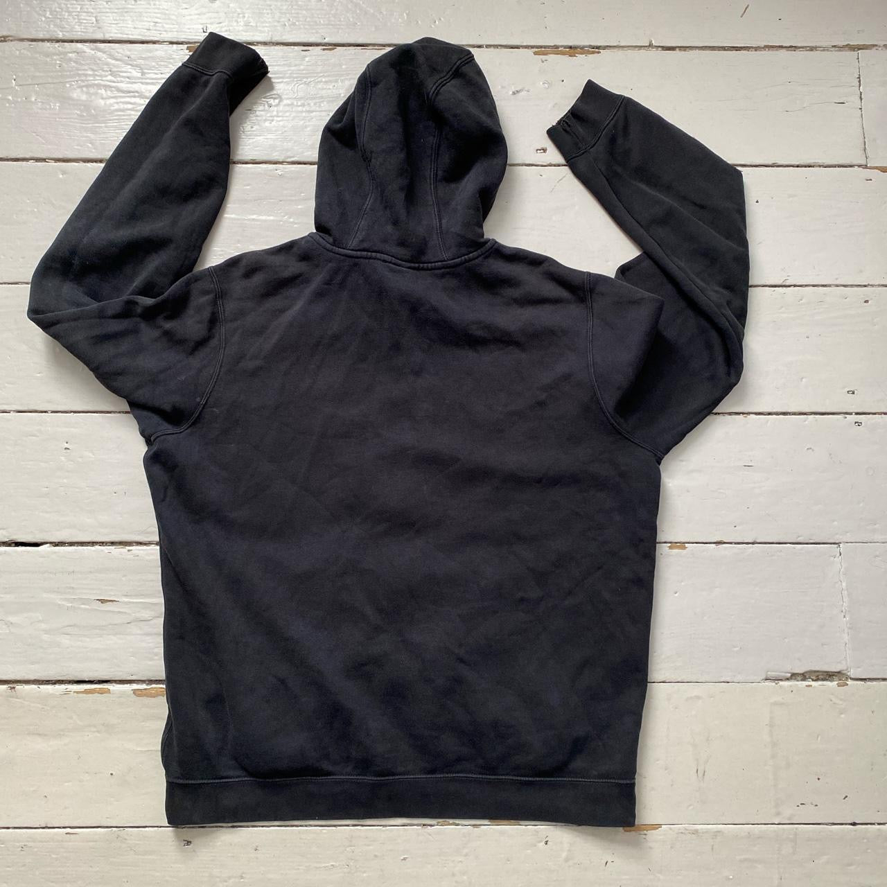 Nike Swoosh Black Hoodie (Large)