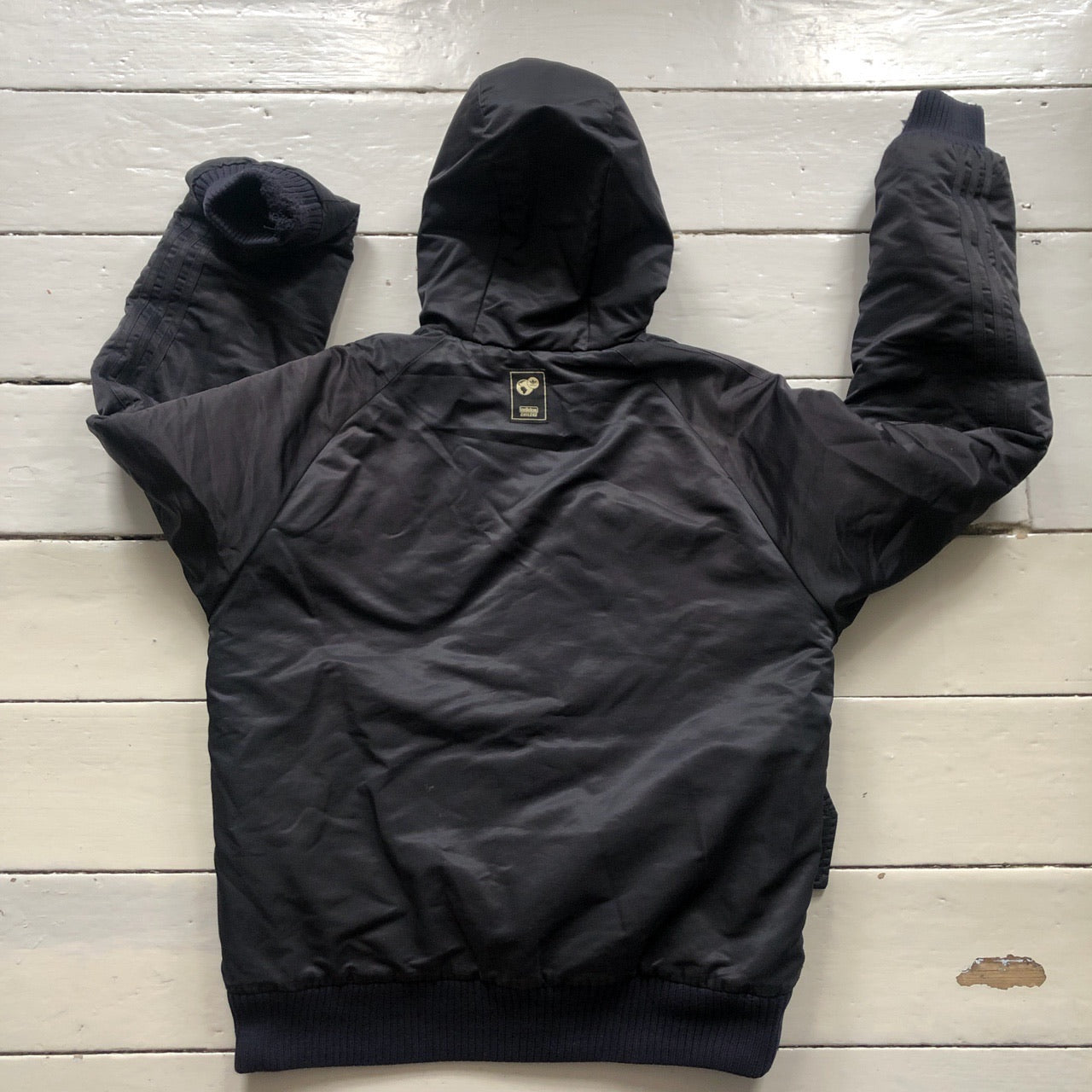 Adidas Chile Black & Gold Coat (Large)