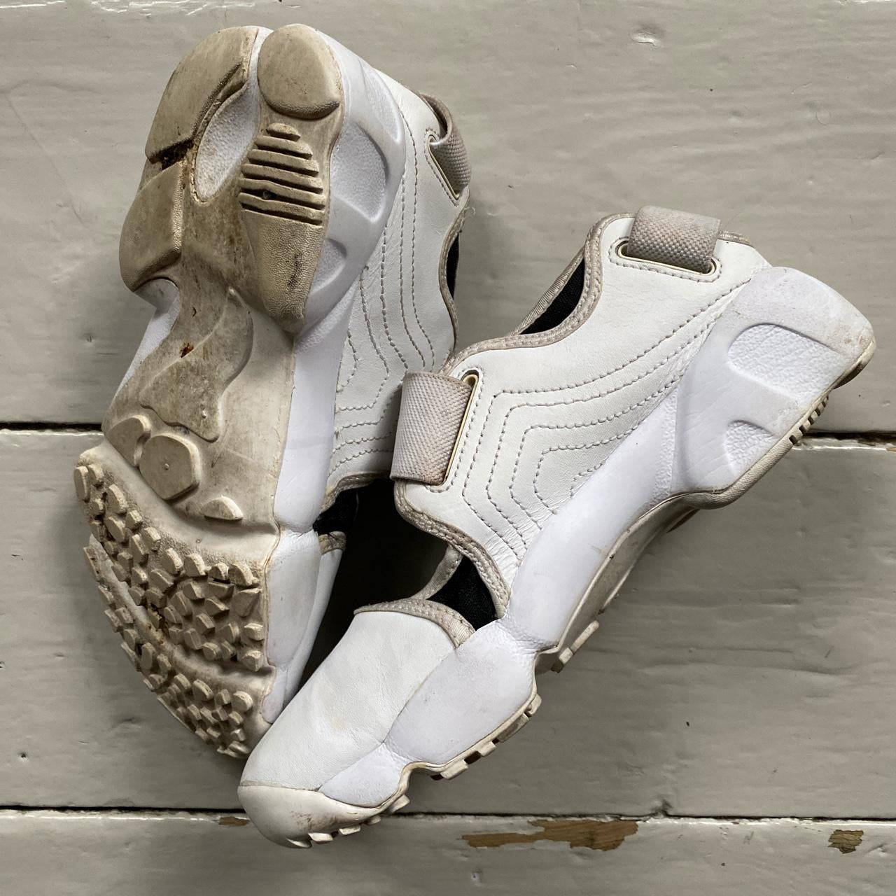 Nike Air Rift Vintage 2009 White and Blue (UK 4.5)