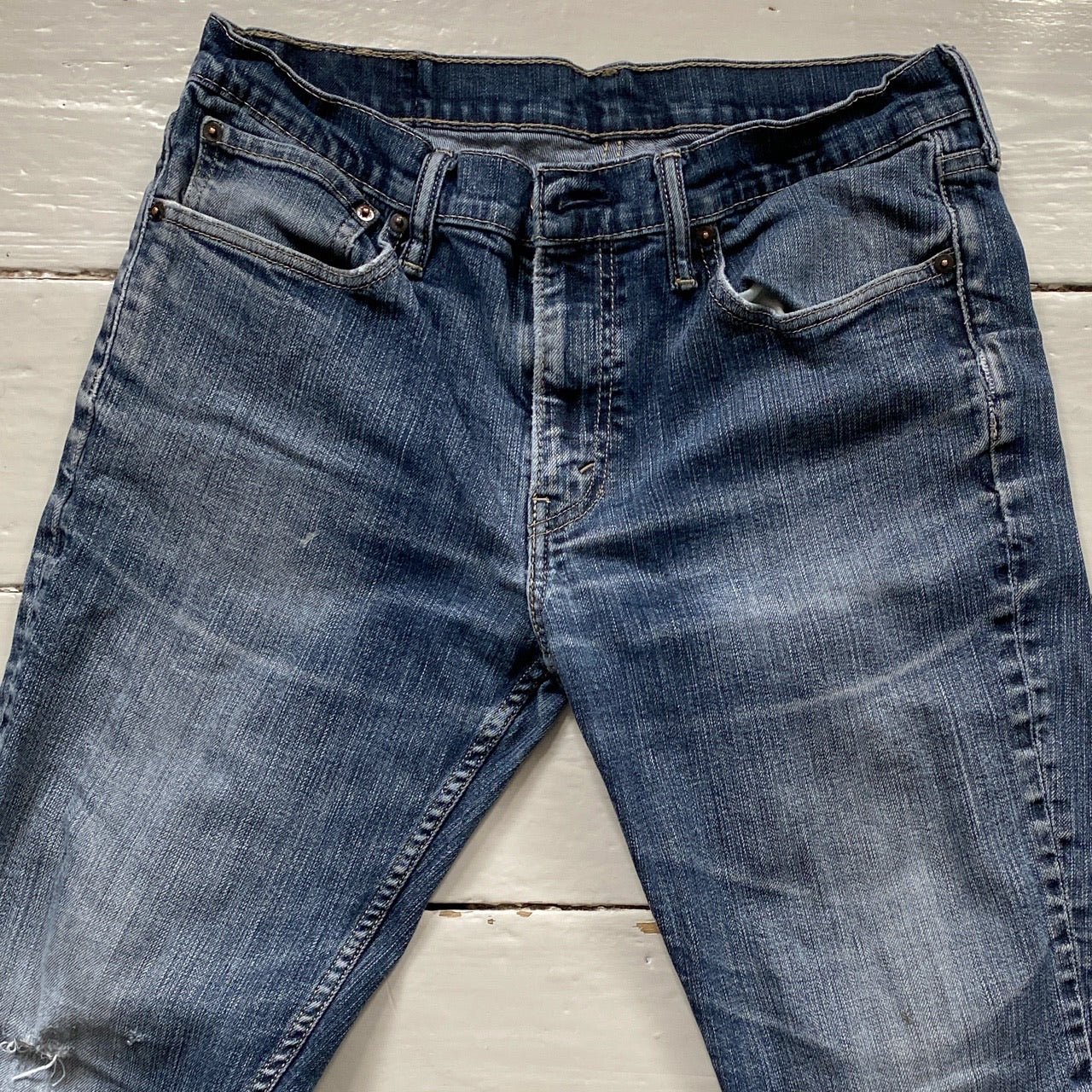 Levis 511 Light Blue Jeans (34/29)