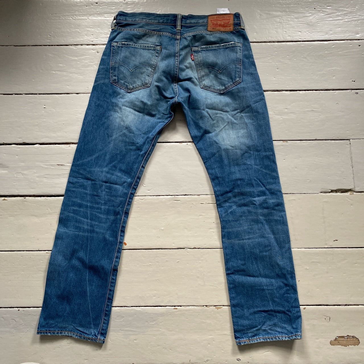 Levis 501 Blue Jeans (30/30)