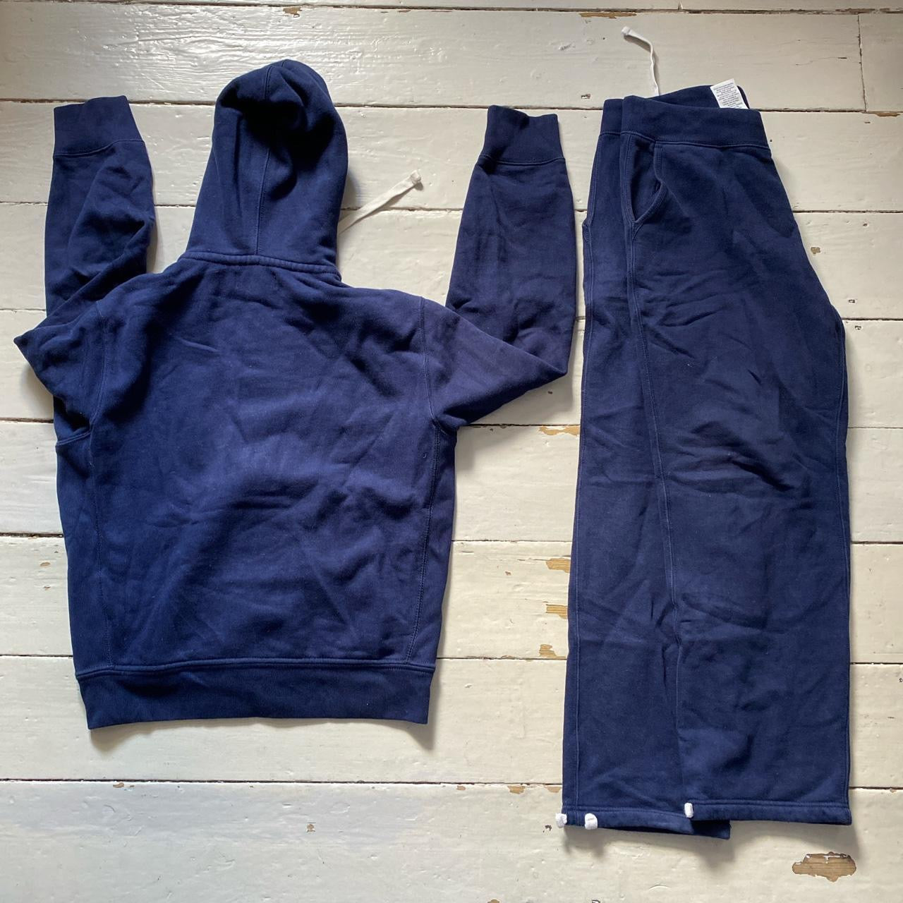 Ralph Lauren Navy Tracksuit (Medium Top, Large Bottoms)