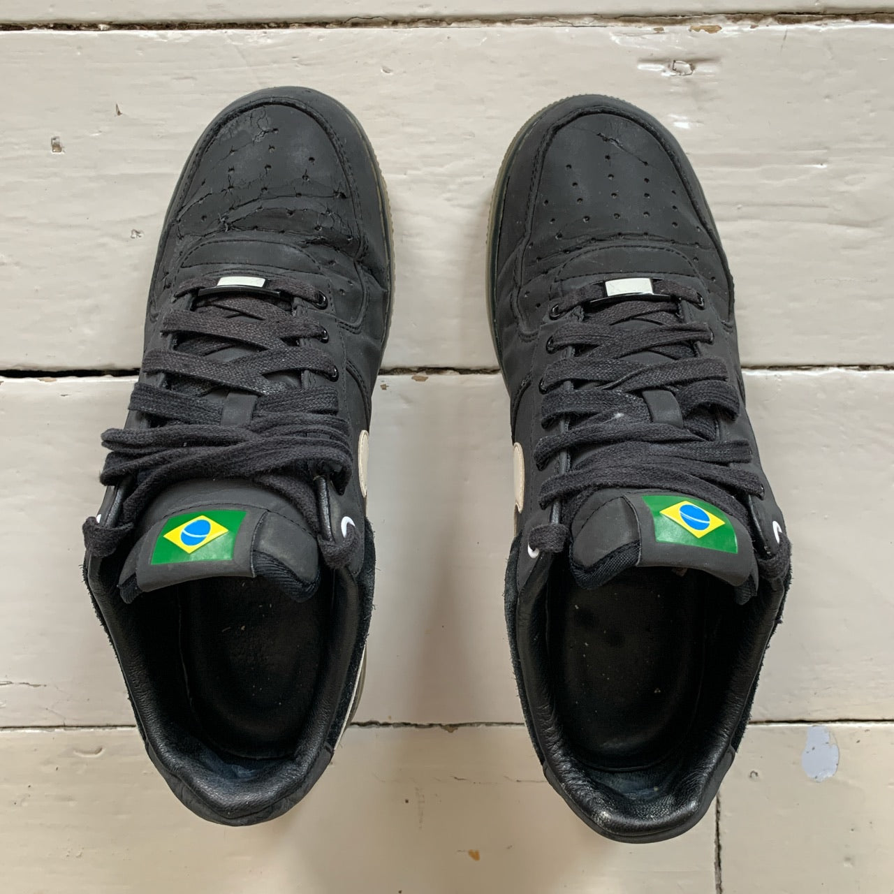 Nike Air Force 1 Brazil (UK 7.5)