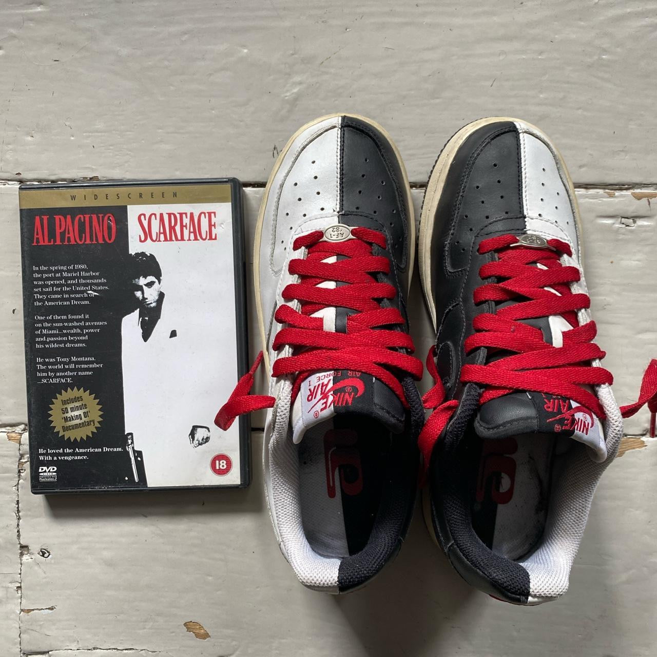 Nike Air Force 1 Scarface (UK 5.5)