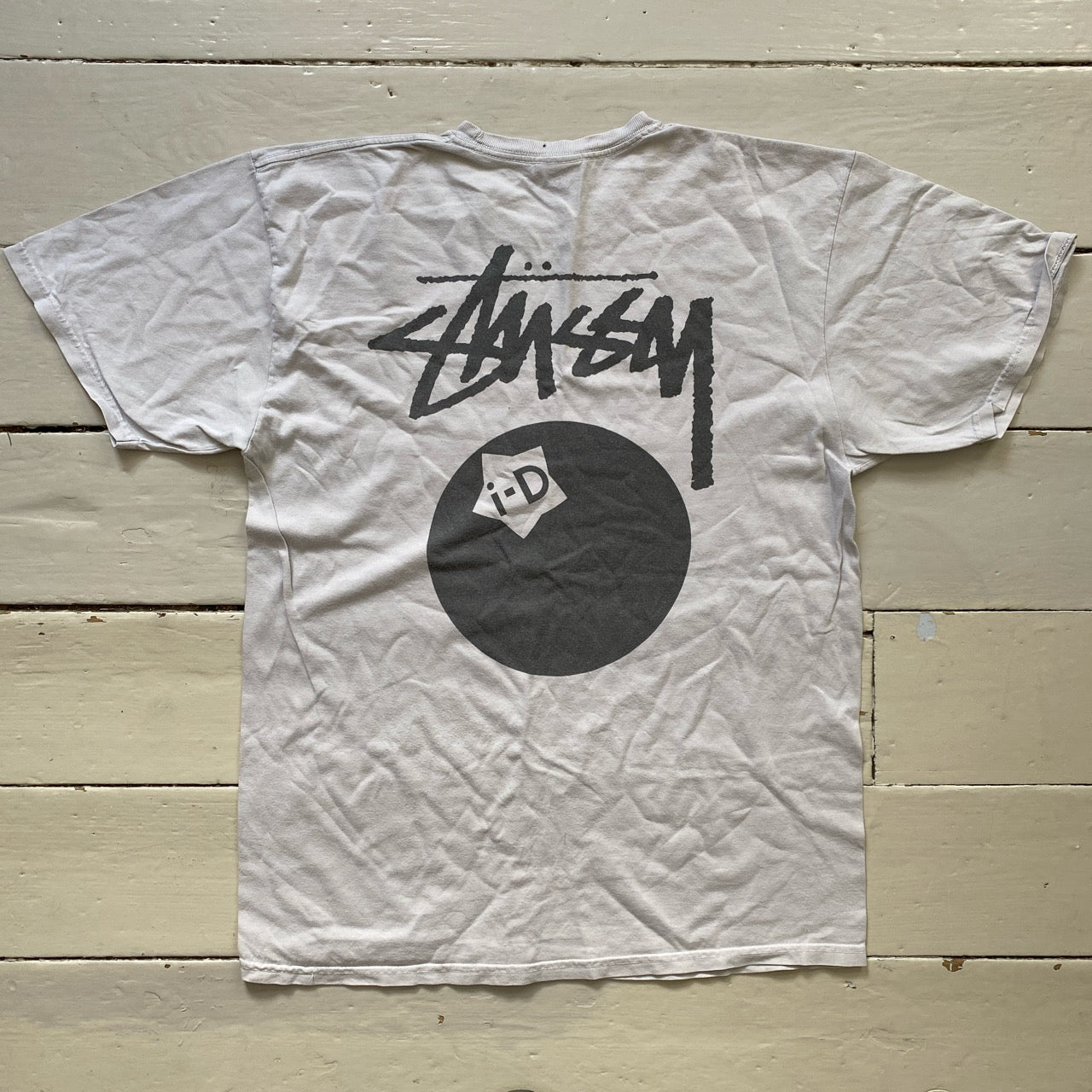 Stussy ID Magazine T-Shirt (Large)
