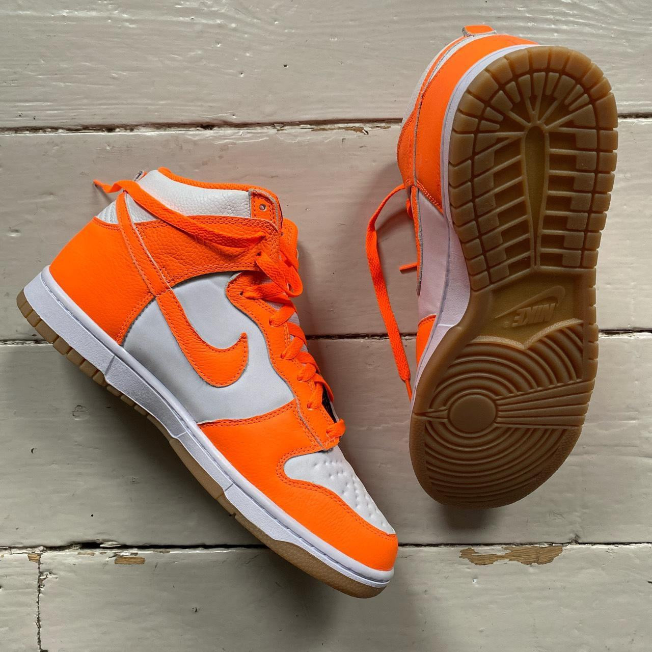 Nike Dunk By You Orange (UK 10)