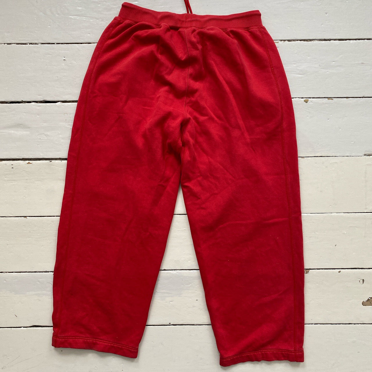 Nike Swoosh Red Joggers (Large)