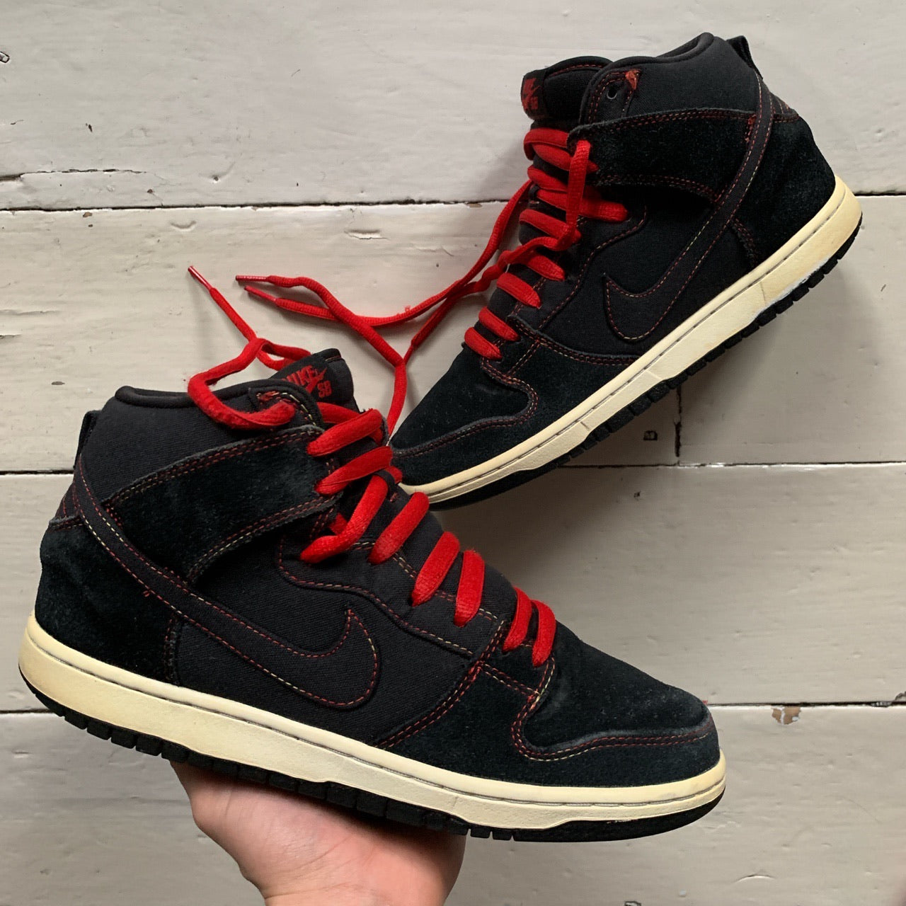 Nike Dunk High Thermal Stitch (UK 8)