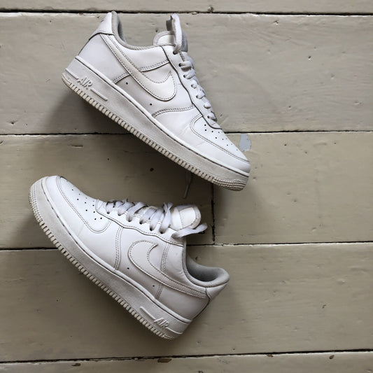 Nike Air Force 1 Triple White (UK 5)