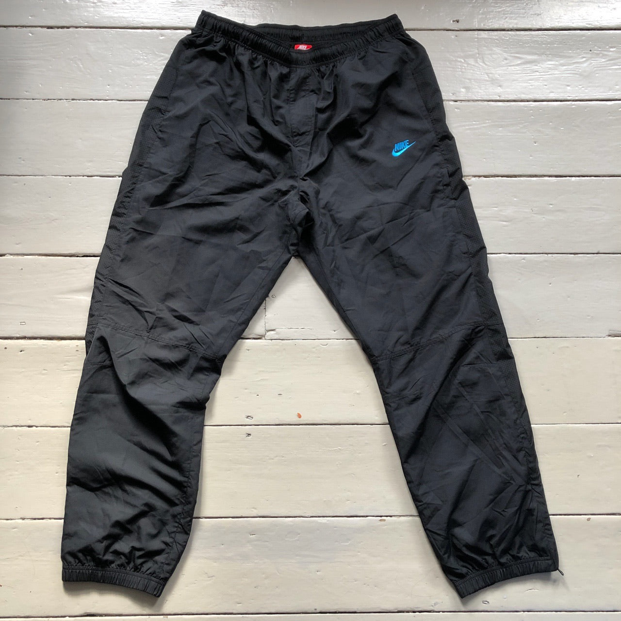 Nike Swoosh Black Shell Bottoms (XXL)