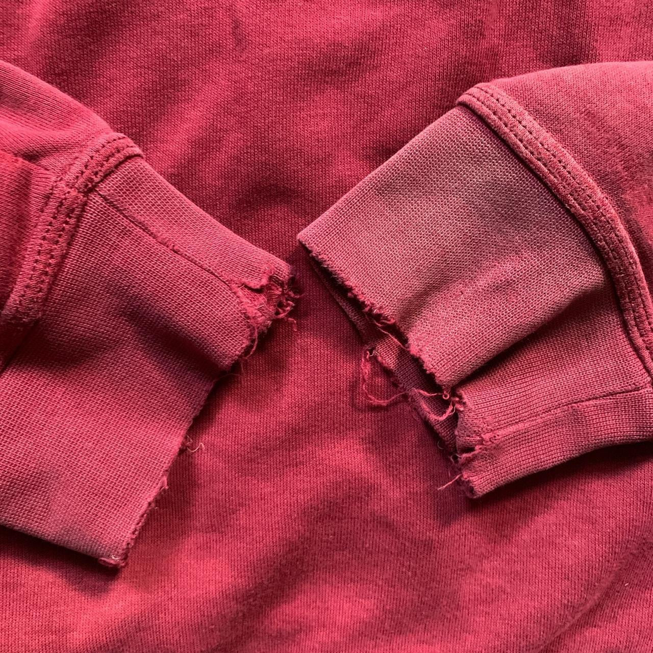 Nike Club Hoodie Burgundy (Large)