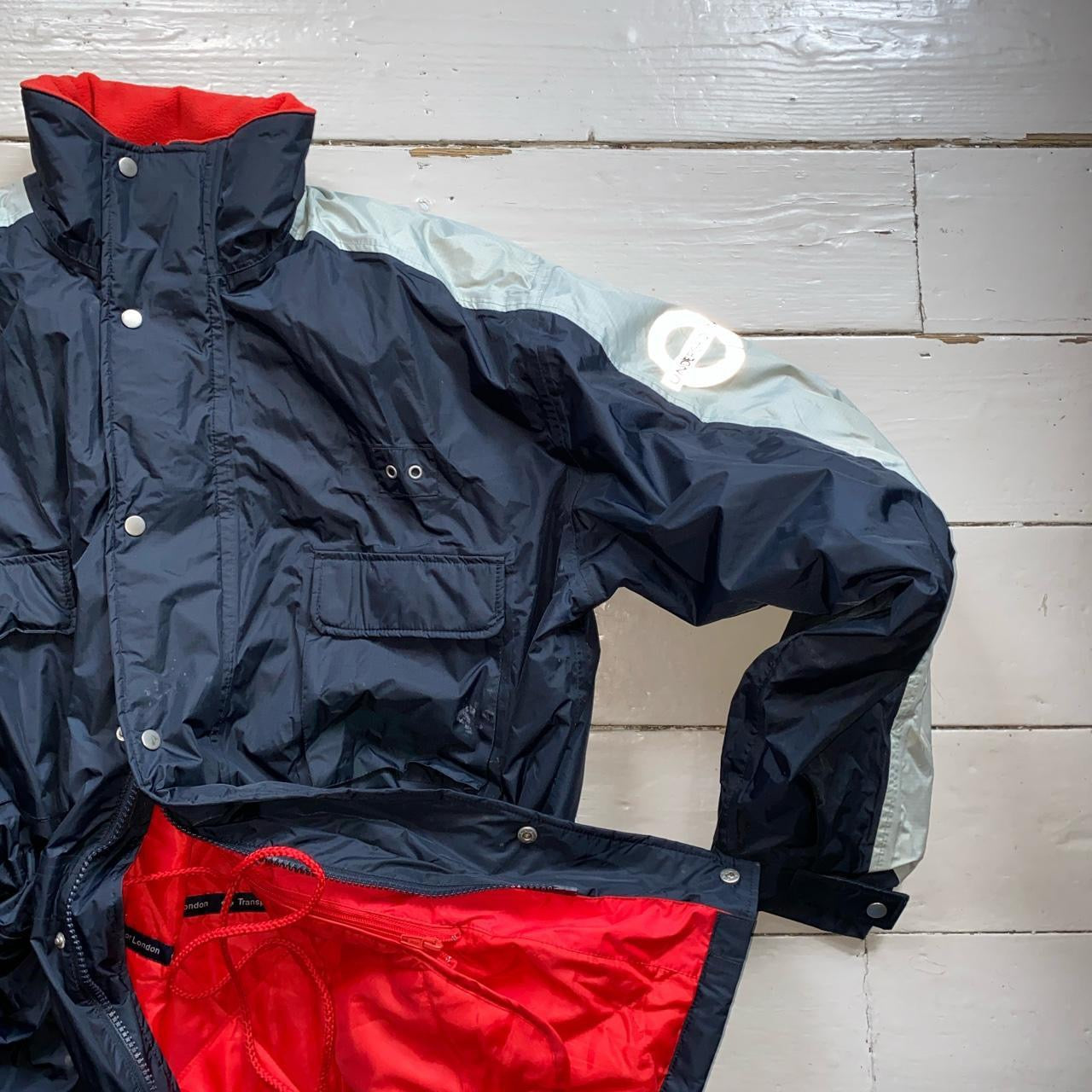 Utility Workwear Padded Overcoat (XXL)