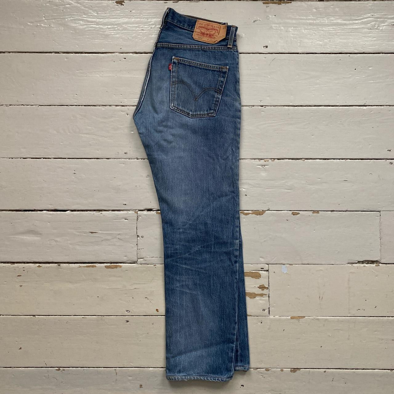 Levis 501 Light Blue Jeans (33/33)