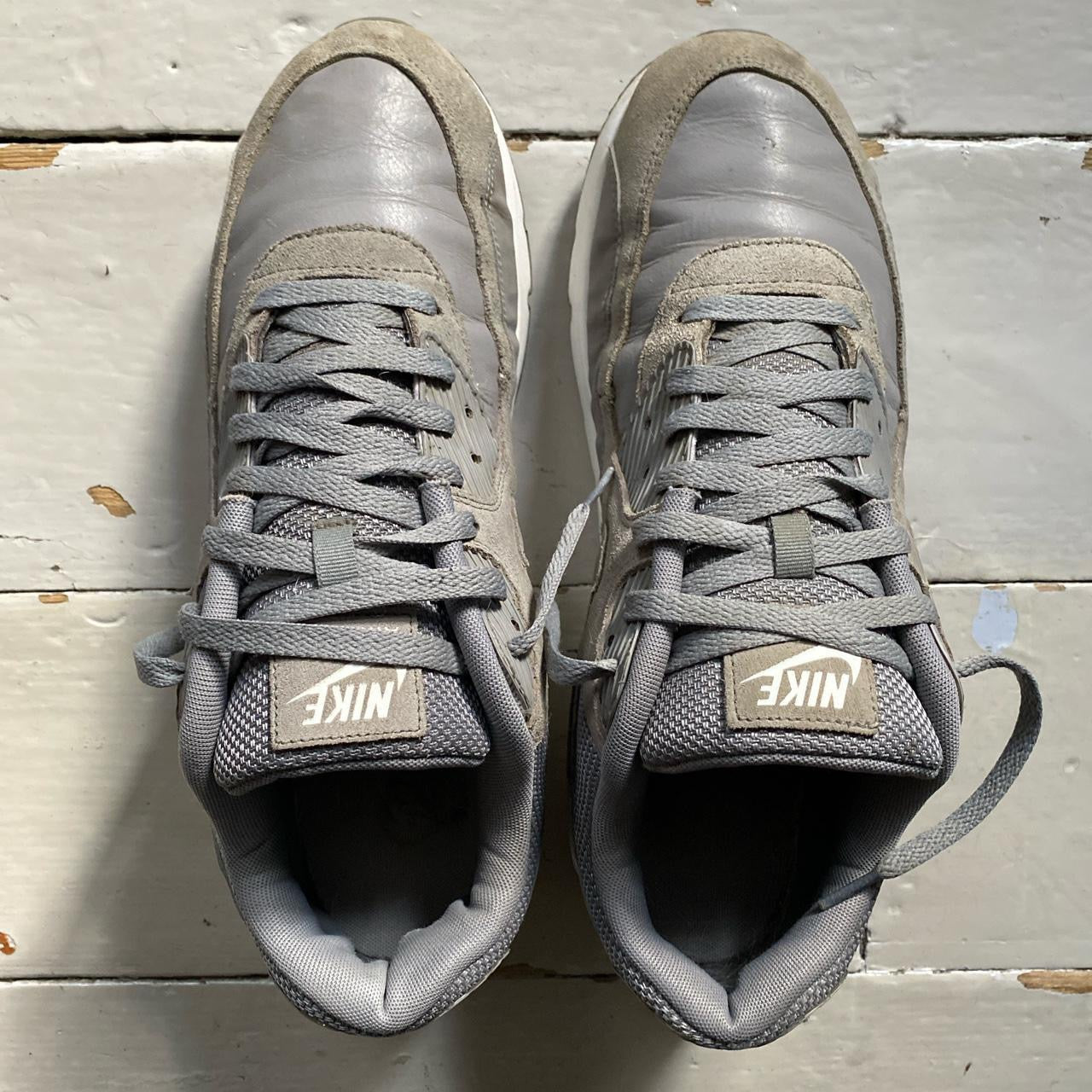 Nike Air Max 90 Grey White (UK 12)