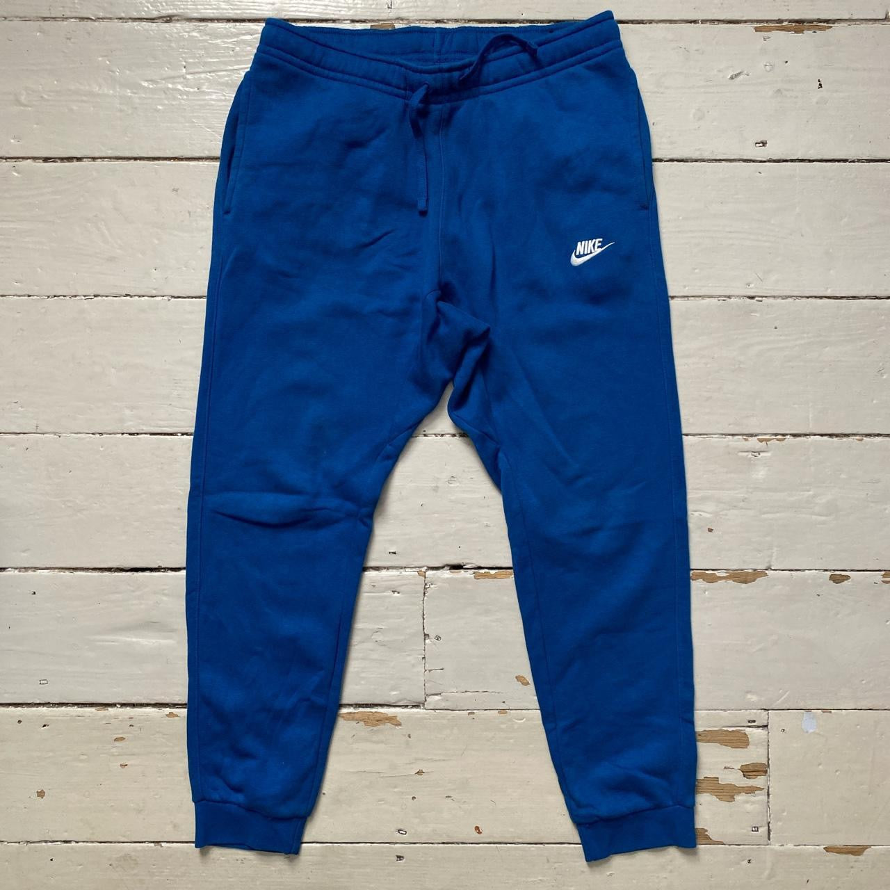 Nike Swoosh Blue Tracksuit (Medium)