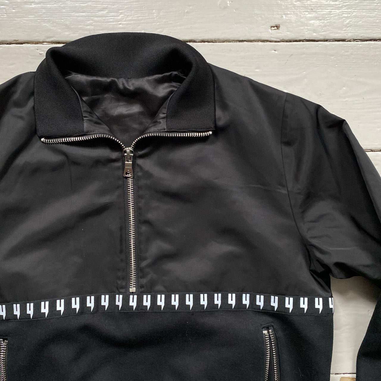 Yelir Quarter Zip Tracksuit Jacket (Medium)