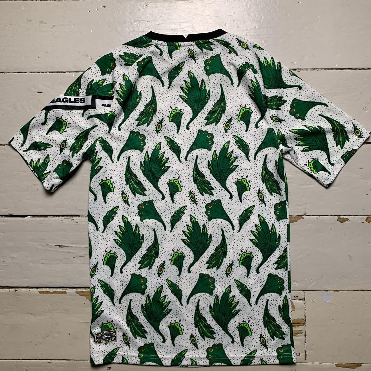 Nigeria Nike Football Jersey (Small)