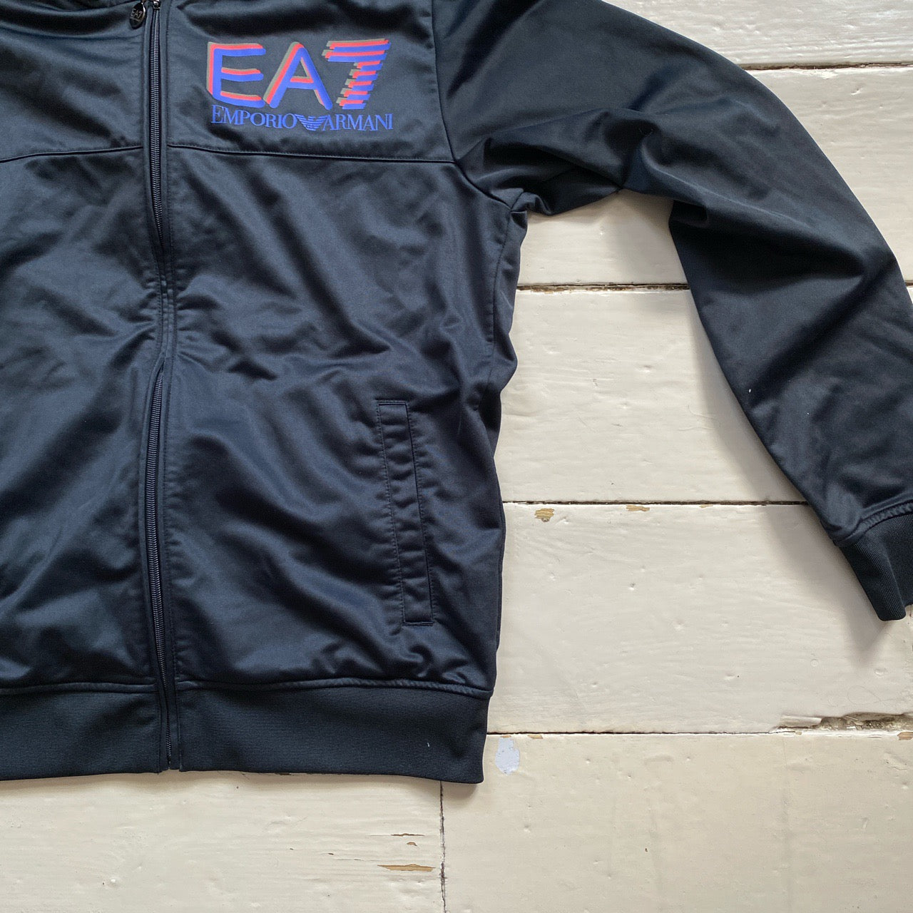 Armani EA7 Track Hoodie (Medium)