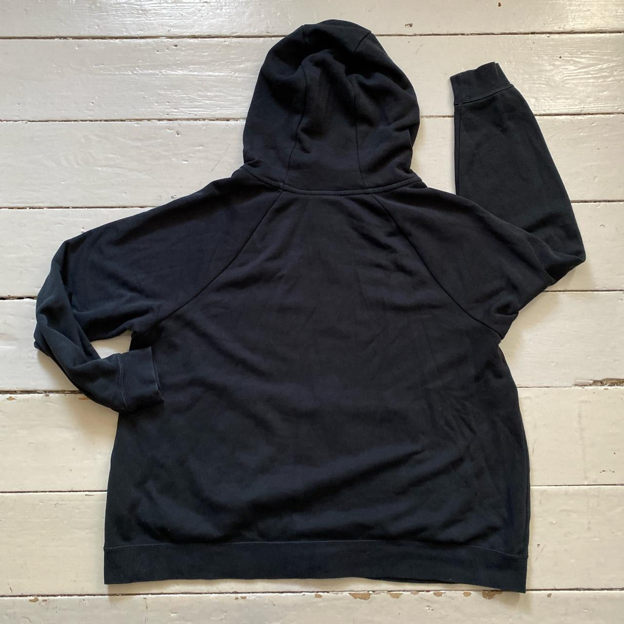 Nike Swoosh Black Hoodie (XL)