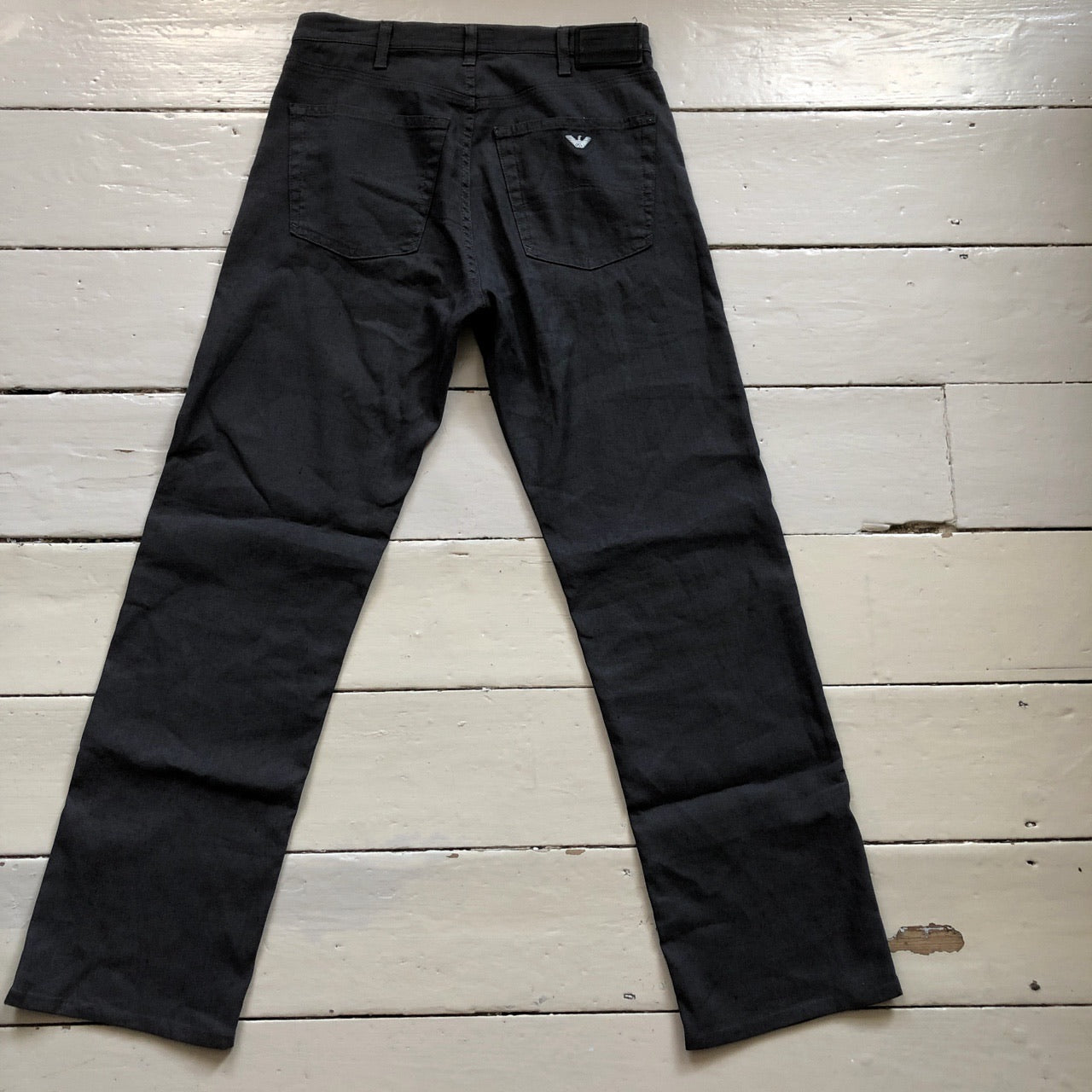 Armani Grey Lightweight Jeans (32/31)
